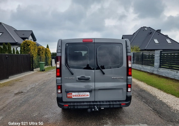Renault Trafic cena 89900 przebieg: 163000, rok produkcji 2019 z Krzeszowice małe 301